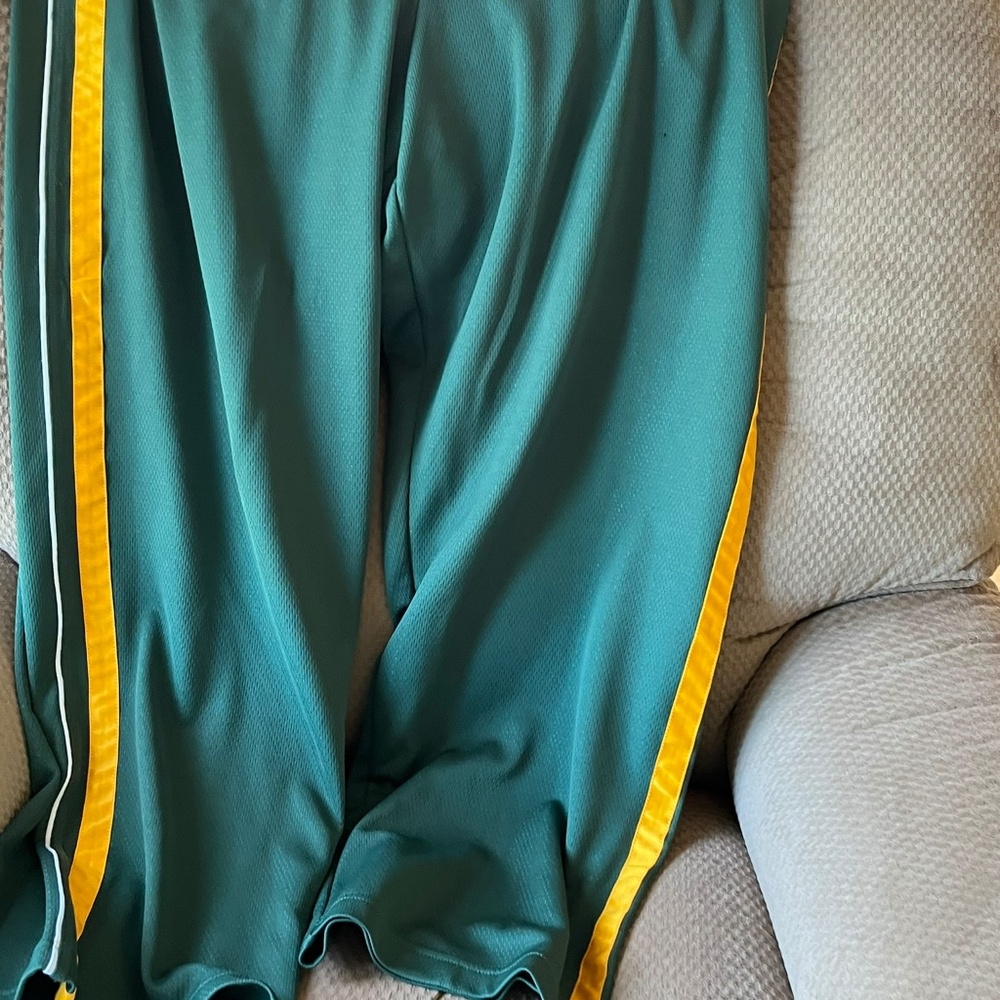 1 pair Green Bay packers pants